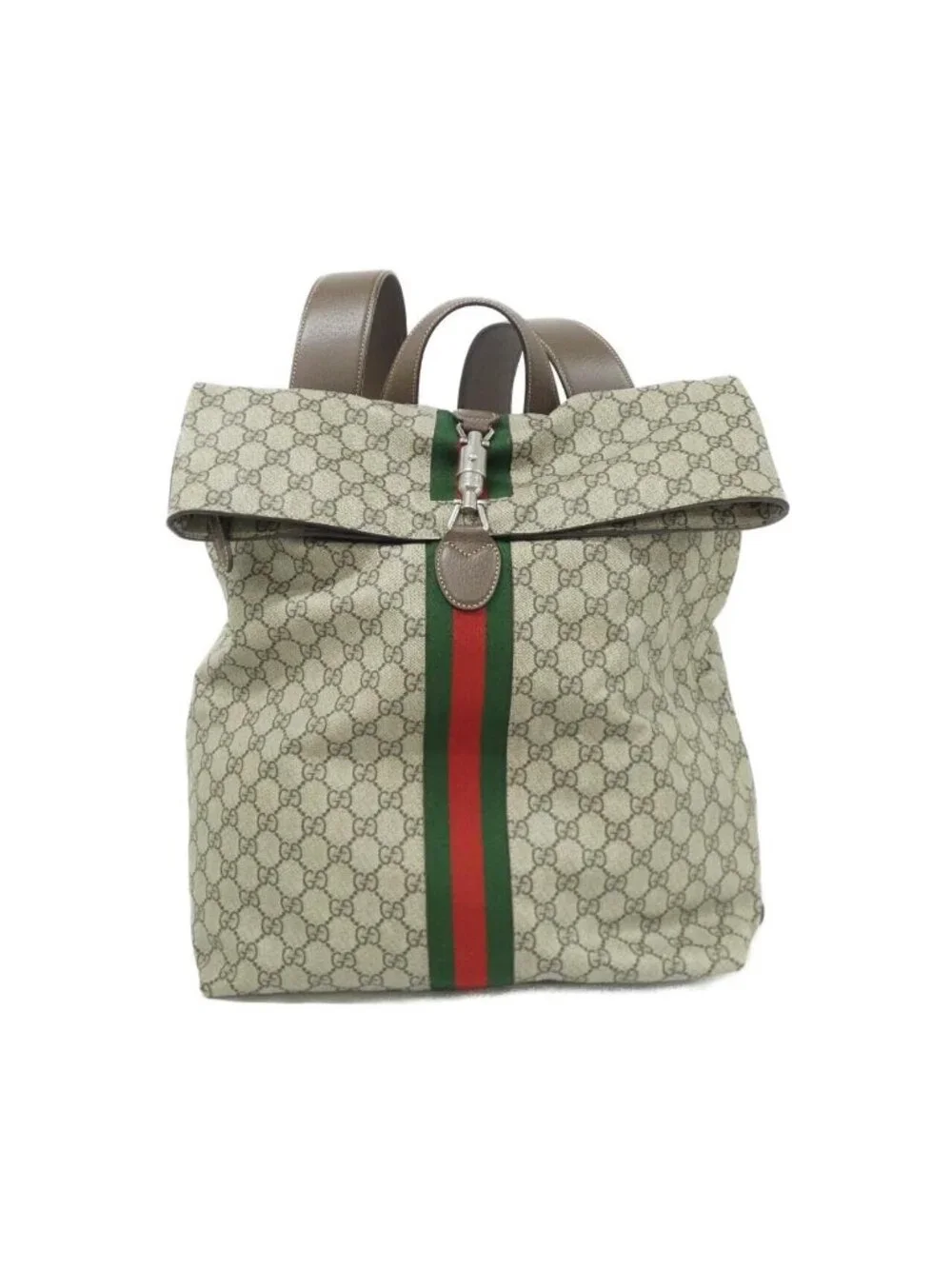 Gucci Jackie Facta Backpack